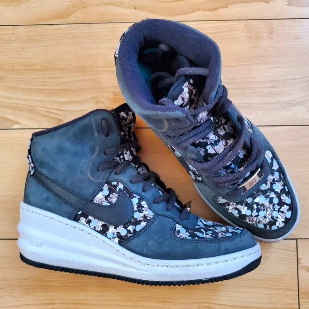 Nike Air Lunar Force 1 Sky Hi Liberty Print - 6.5